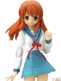Фигурка фигма Микуру Асахина (figma Asahina Mikuru School Uniform Ver.)