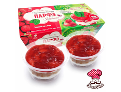 Десерт Парфэ "Клубника" (2 шт в коробке)