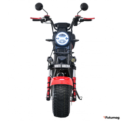 Электроскутер WHITE SIBERIA Pro 2500W красный