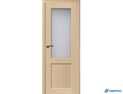 Дверь остекленная царговая ПВХ KAPELLI Ecoline ДОИ Дуб беленый купить в Челябинске | КВИРТЕК