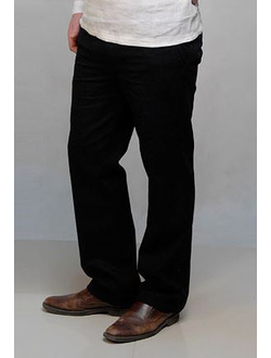 Брюки с карманами, отстрочкой, 28-54