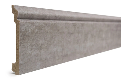 Напольный плинтус Decor-Dizayn 701-25, влагостойкий, ударопрочный, 2,4 метра