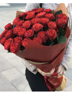 БУКЕТ ИЗ РОЗ "EL TORO"