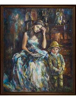 Портрет Наследие Круглова Ирина