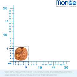 Monge Extra Small Adult (Монж) для взрослых собак миниатюрных пород, с курицей 3 кг