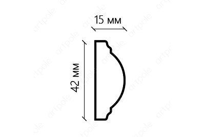 Молдинг SMG22