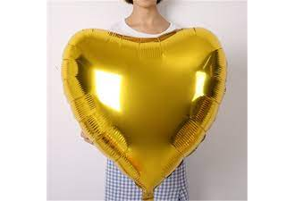 Фольгированный шар "Сердце" 83 см