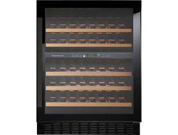 Винный шкаф Kuppersbusch FWKU 1870.0 X2 Black Chrome