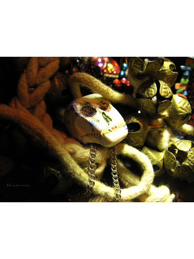 Подвеска &quot;Мексиканский череп&quot; - необычное украшение к Хэллоуину