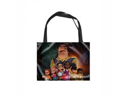 Сумка-шоппер Привет Сосед/ Hello Neighbor №21