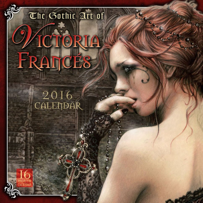 The Gothic Art of Victoria Frances Official Календарь 2016