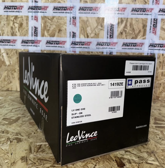 Глушитель LEOVINCE LV ONE EVO 14192EU