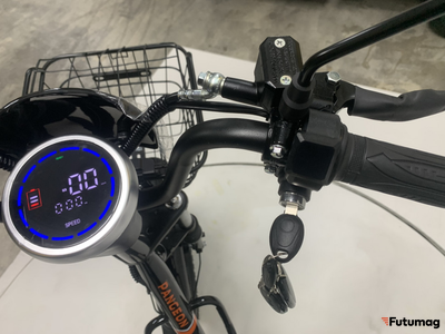 Электровелосипед GreenCamel Pangeon Monster PRO (гидравлика) 2025