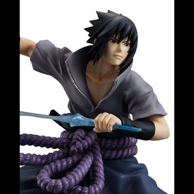 Фигурка Учиха Саске (G.E.M. Uchiha Sasuke Ninkai Taisen ver.)