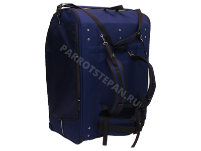 Рюкзак-переноска для двух попугаев ара