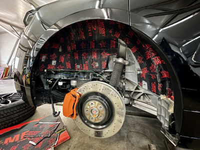 Шумоизоляция Zeekr 001