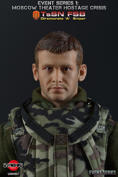 Спецназ ФСБ "Альфа" в Москве - Коллекционная ФИГУРКА 1/6 Moscow Theater Hostage Crisis (UD9007) - UJINDOU