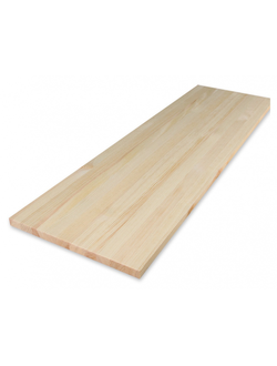 Мебельный щит хвойный 28х600х3000 мм бессучковый паркетной склейки