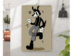 Календарь перекидной Бенди и чернильная машина №3