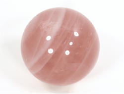 Шар Розовый кварц, Мадагаскар (49 мм, 167 г) №35388