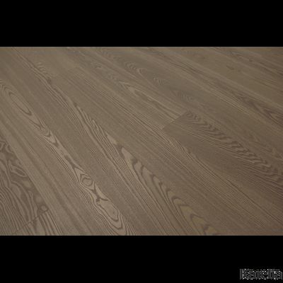 Паркетная доска Karelia Ясень Story 138 Linum Deep Matt 1-полосная матовый лак 2G с фаской толщина 14 мм 2.2 м2