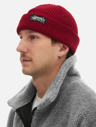 Шапка Anteater Fishman Красная фото 5