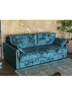 ДВУСПАЛЬНЫЙ КОМПАКТНЫЙ ПРУЖИННЫЙ ДИВАН-КРОВАТЬ НИЦЦА, МЕТАЛЛОСКЕЛЕТ С МЕХАНИЗМОМ ПАНТОГРАФ В МОСКВЕ НЕДОРОГО