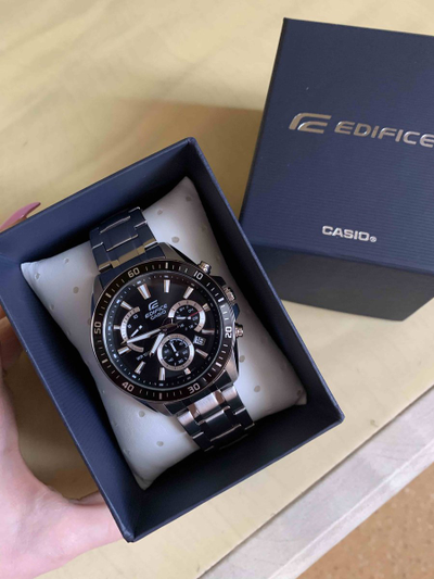 Часы Casio Edifice EFR-552D-1A