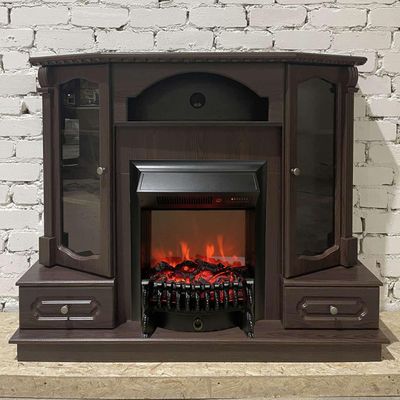 Электрокамин Вилс AO с очагом Fobos