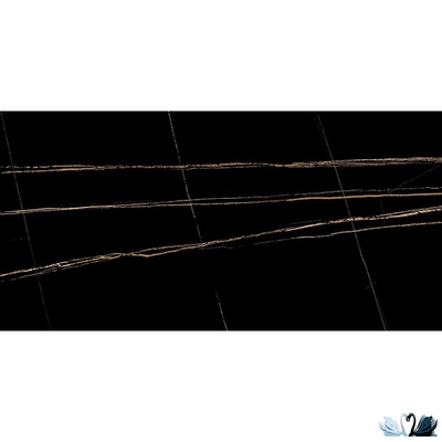 Керамогранит Maimoon Black Lorence 60 х 120 см highglossy черный полированный