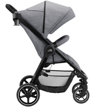 Коляска прогулочная Britax Roemer B-Agile M Elephant Grey