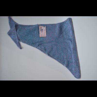 Шапка Vizio 1627 CL светло - серая голубая