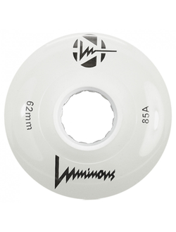 Колеса для квадов Luminous White Светящиеся 8 шт (доставка почтой)