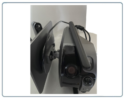 DE/V6 Автономная панорамная уличная Wi-Fi видеокамера, встроенный интерком, ночное видение (ИК/белый свет), DVR, 4k, 8 Mp (Niview)