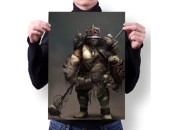 Плакат Fallout, Фоллаут №13