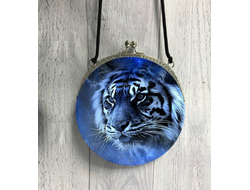 Сумка круглая год Тигра №10