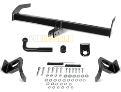 Фаркоп, шар А, 1550/75 кг. Сталь Berg для Hyundai Tucson 2018-2021/Kia Sportage 2015-2018 / 2018-