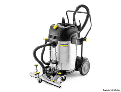 Пылесос влажной и сухой уборки Karcher NT 75/2 Tact2 Me Tc Adv (1.667-316.0)