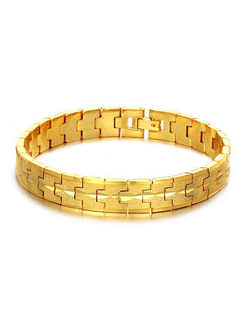 Купить позолоченный браслет "Better Hand"