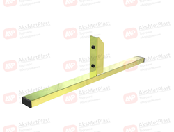 G-3878 Нога-опора T-образная цвет: золото, для колонны 38x38мм двухсторонняя L=555 мм