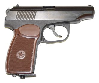 Пневматический пистолет МР-654К
