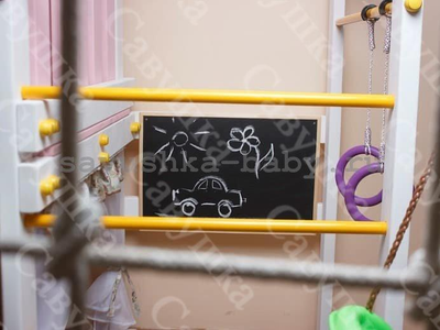 ИГРОВОЙ КОМПЛЕКС - КРОВАТЬ САВУШКА BABY - 5