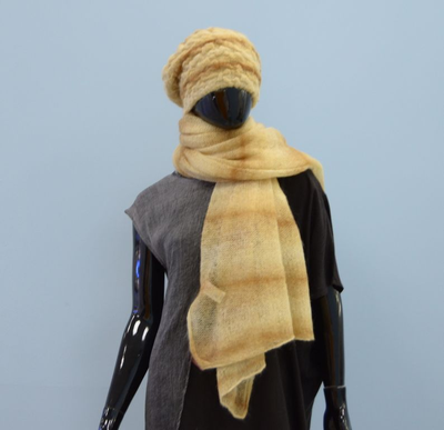 Шарф Vizio 7014 SX светло - коричневый