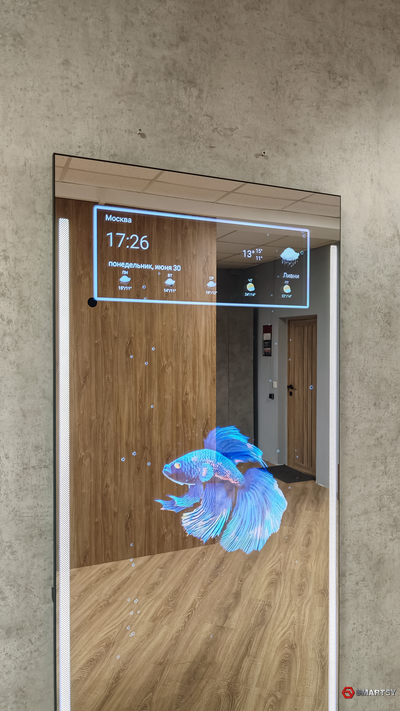 Смарт зеркало Smartsy Mirai Simple