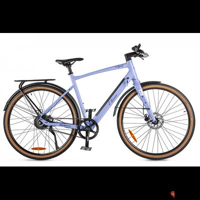 Электровелосипед Eltreco Olymp фиолетовый