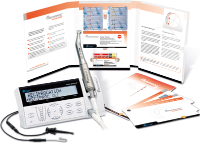 SILVER RECIPROC + System Kit - эндодонтический мотор с функцией RECIPROC и наконечником Sirona 6:1 VDW GmbH (Германия)