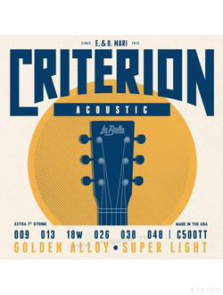 La Bella C500TT Criterion (9-48)