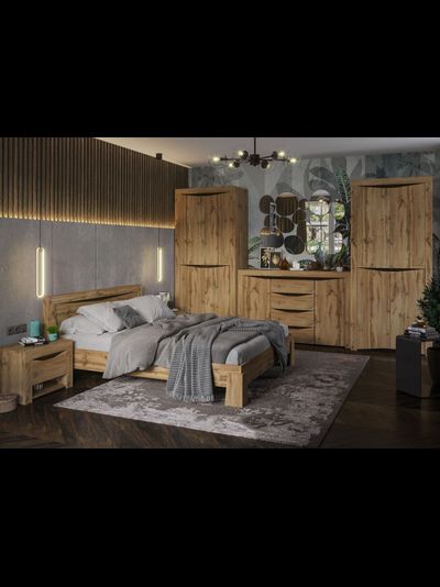 Паола ТП-701 тумба прикроватная