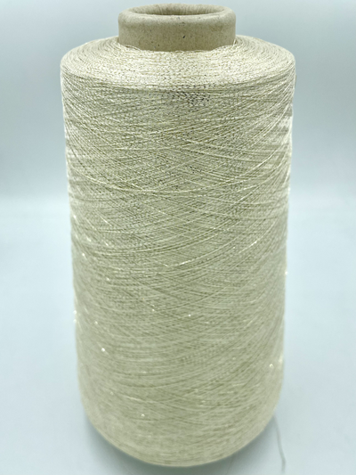 Lineapiu Italia Image  вискоза/люрекс  Nm. 4600 м/100 г цв. 13504 бежевое золото