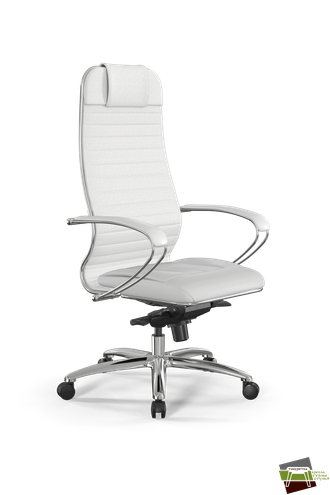 Кресло Samurai L1-4K - Infinity /Uc02/Wm06/K2cL(M06.B31.G04.W03) (Белый)